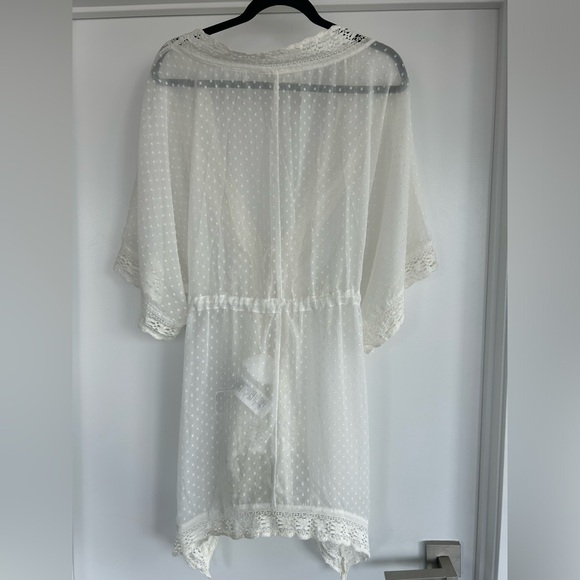 Abercrombie Swimsuit Coverup, One Size, Sheer - Picture 2 of 6